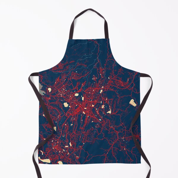Item preview, Guatemala City Map - Hope designed and sold by deMAP.