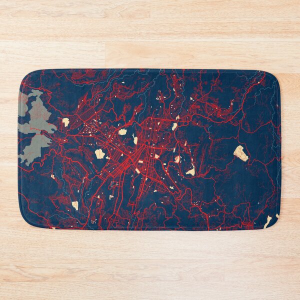 Item preview, Guatemala City Map - Hope designed and sold by deMAP.