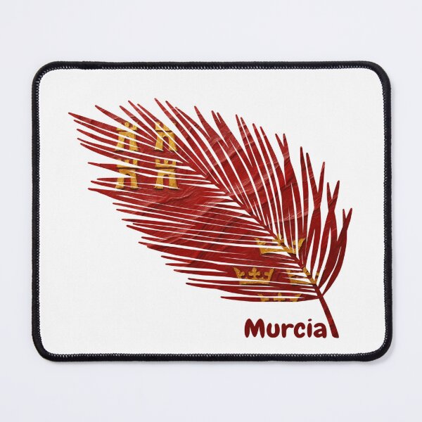 Item preview, Abstract Flag of Murcia – Feather Design designed and sold by ArteJorge48.