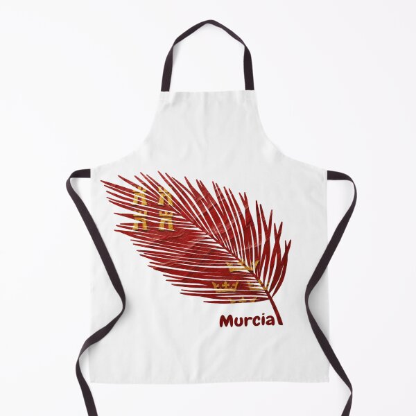 Item preview, Abstract Flag of Murcia – Feather Design designed and sold by ArteJorge48.