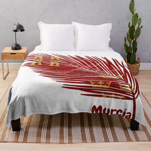 Item preview, Abstract Flag of Murcia – Feather Design designed and sold by ArteJorge48.