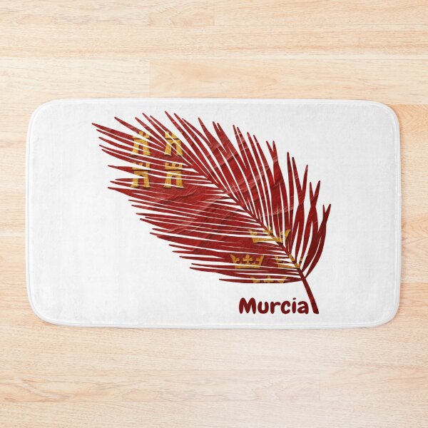 Item preview, Abstract Flag of Murcia – Feather Design designed and sold by ArteJorge48.