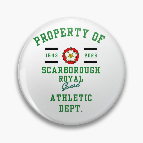Item preview, Scarborough Royal Guard Athletic Department designed and sold by ScarbyGuard.