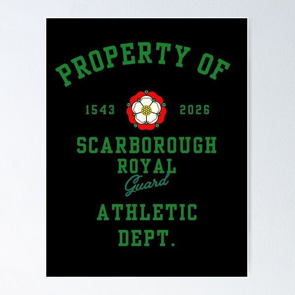 Item preview, Scarborough Royal Guard Athletic Department designed and sold by ScarbyGuard.
