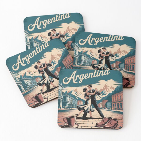 Artikelvorschau, Argentinien: Vintage-Tango, Anden & Patagonien entworfen und verkauft von LSVart.