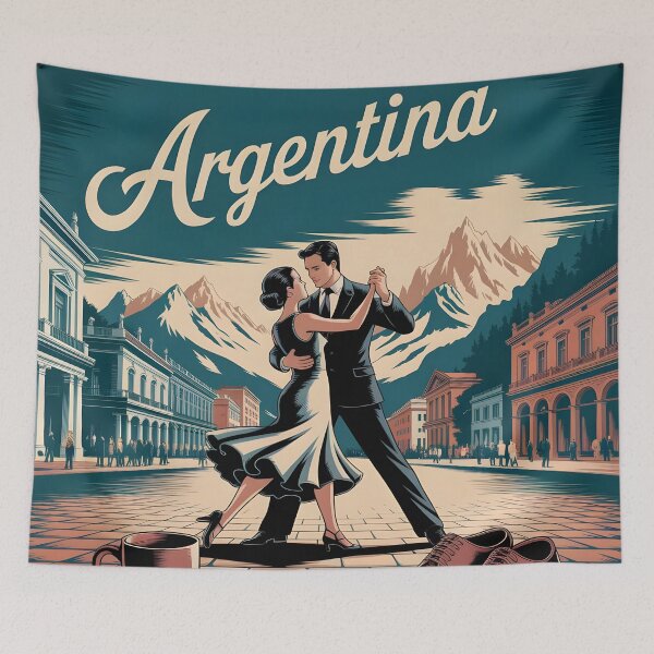 Item preview, Argentina: Vintage Tango, Andes & Patagonia designed and sold by LSVart.