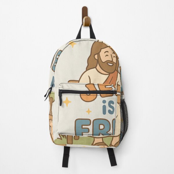 Item preview, Jesus Friend on the Bench designed and sold by CL7-Graphics.