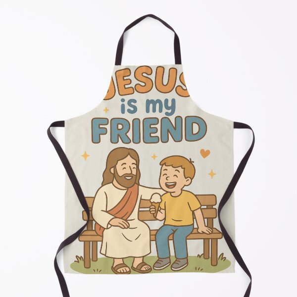 Item preview, Jesus Friend on the Bench designed and sold by CL7-Graphics.
