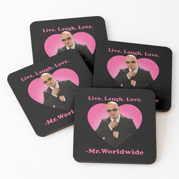 Item preview, Live Laugh Love Pitbull Mr. Worldwide designed and sold by revodrew4.