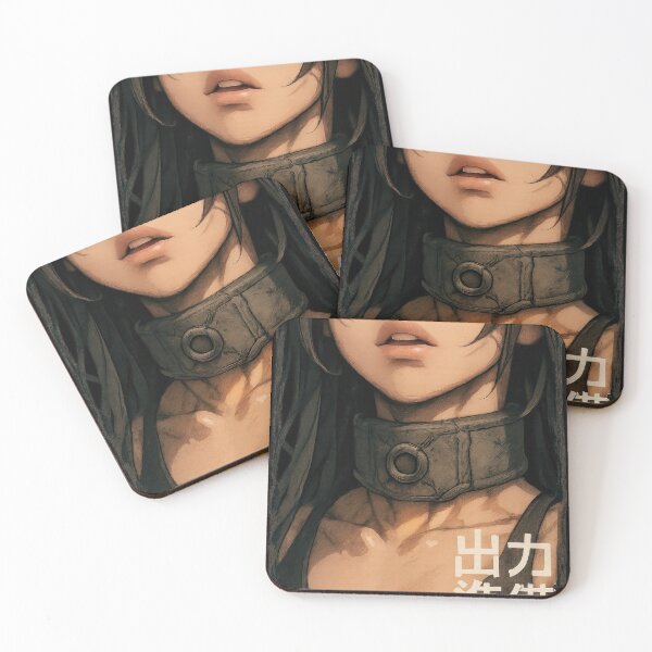 Item preview, Silent Rebellion – Cyberpunk Collar Girl designed and sold by Hirvipelto.