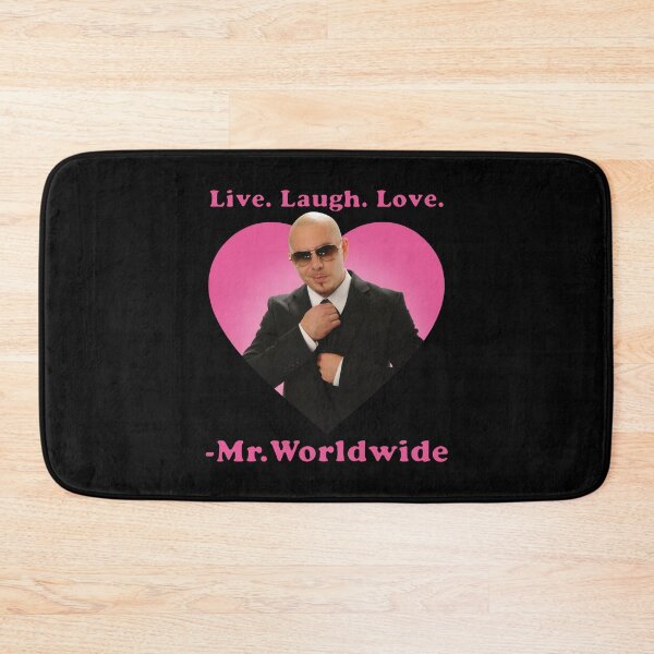 Item preview, Live Laugh Love Pitbull Mr. Worldwide designed and sold by revodrew4.
