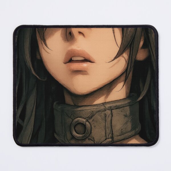 Item preview, Silent Rebellion – Cyberpunk Collar Girl designed and sold by Hirvipelto.