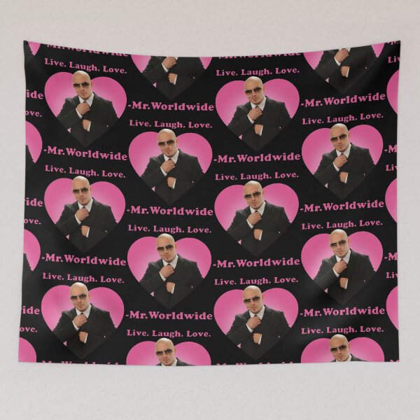 Item preview, Live Laugh Love Pitbull Mr. Worldwide designed and sold by revodrew4.