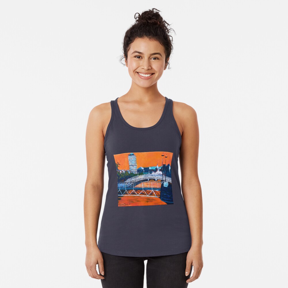 Item preview, Racerback Tank Top designed and sold by eolai.