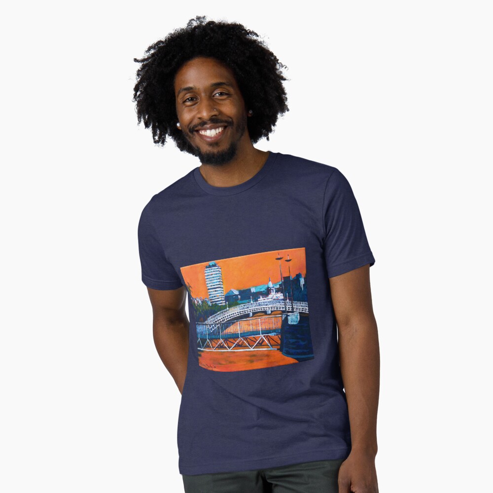Item preview, Tri-blend T-Shirt designed and sold by eolai.