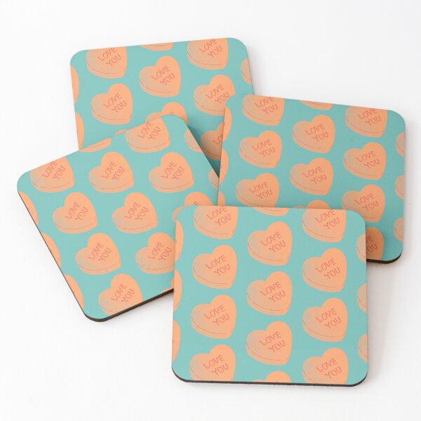Item preview, A Zesty Orange Heart Candy designed and sold by Yulia Saraswati.