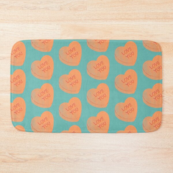 Item preview, A Zesty Orange Heart Candy designed and sold by Yulia Saraswati.