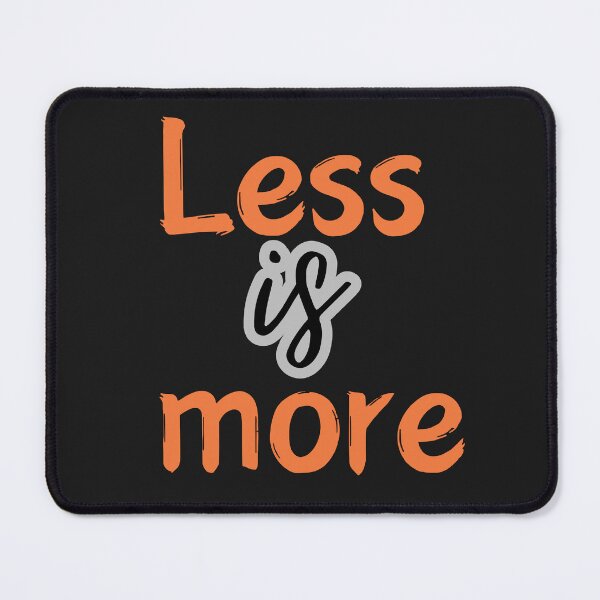 Item preview, Less is more designed and sold by upupupshop.