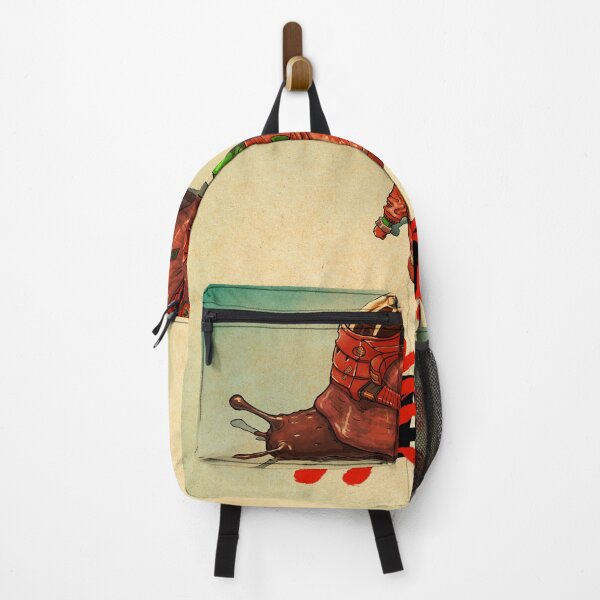 Item preview, Frog Akira Kaneda and Snail Bike Cyberpunk Illustration designed and sold by DingHuArt.