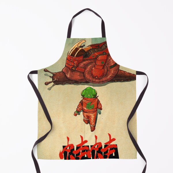 Item preview, Frog Akira Kaneda and Snail Bike Cyberpunk Illustration designed and sold by DingHuArt.