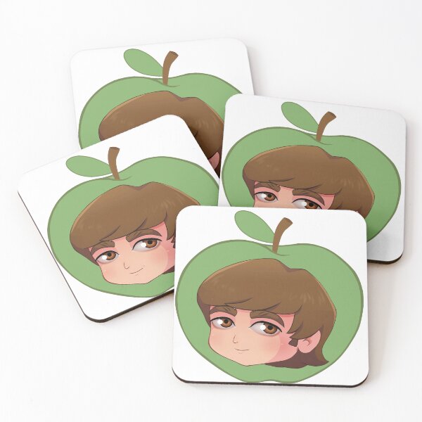 Item preview, JL apple chibi  designed and sold by StickWithMusic.