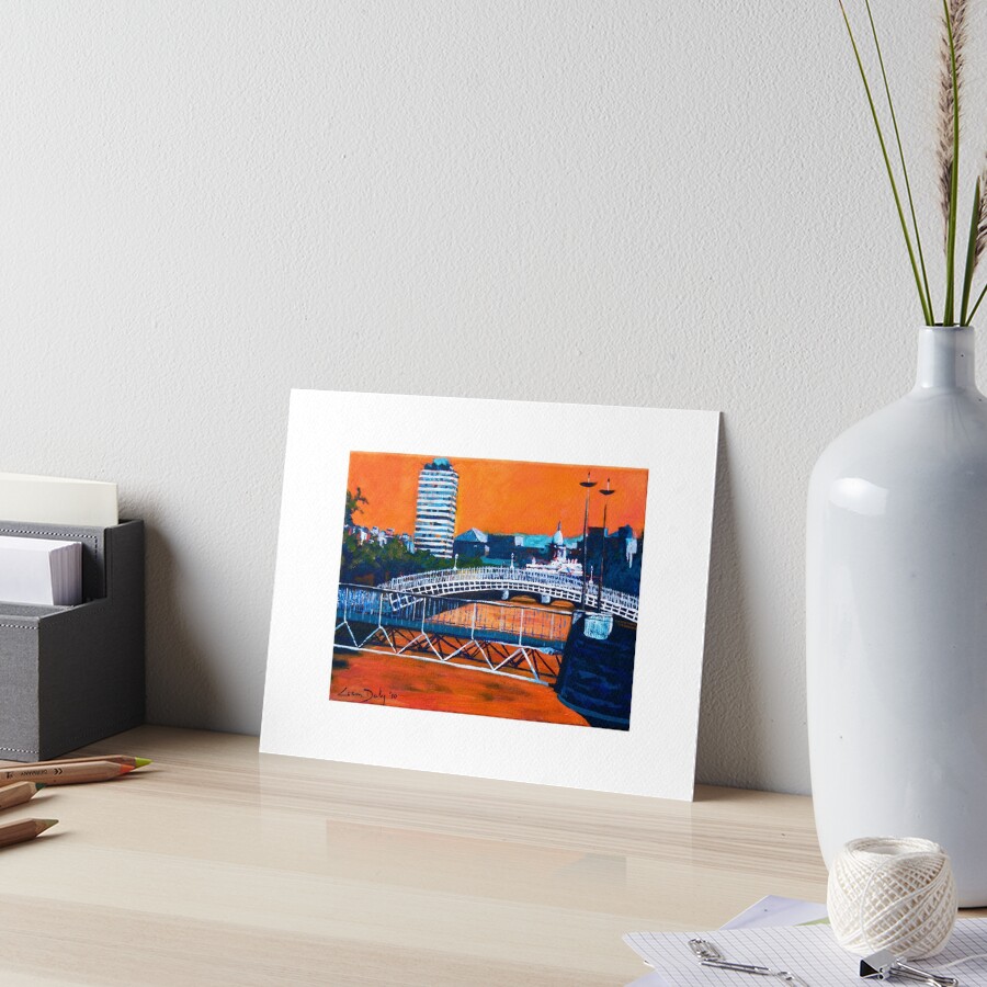 Item preview, Art Board Print designed and sold by eolai.
