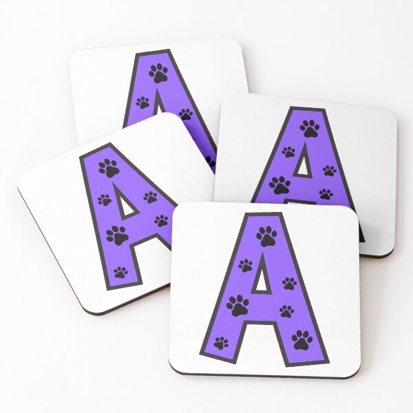 Item preview, paw print alphabet designed and sold by broadwaygirl142.