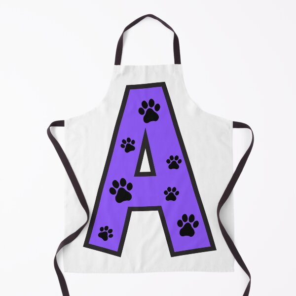 Item preview, paw print alphabet designed and sold by broadwaygirl142.