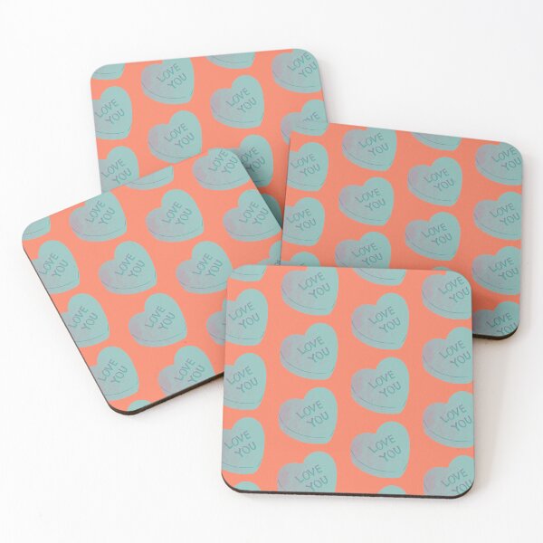 Item preview, A Light Blue Heart Candy designed and sold by Yulia Saraswati.