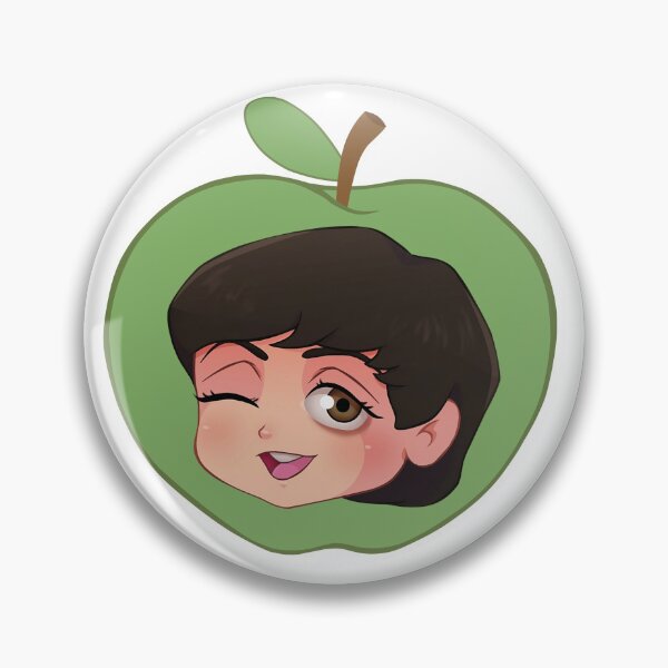 Item preview,  PM apple chibi  designed and sold by StickWithMusic.