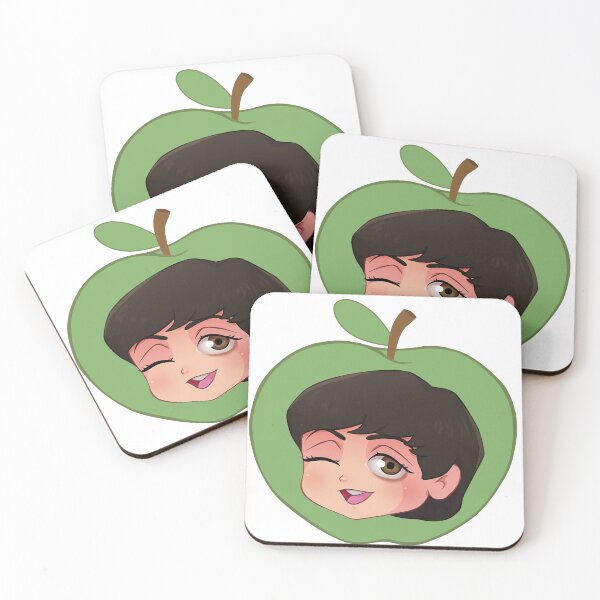 Item preview,  PM apple chibi  designed and sold by StickWithMusic.