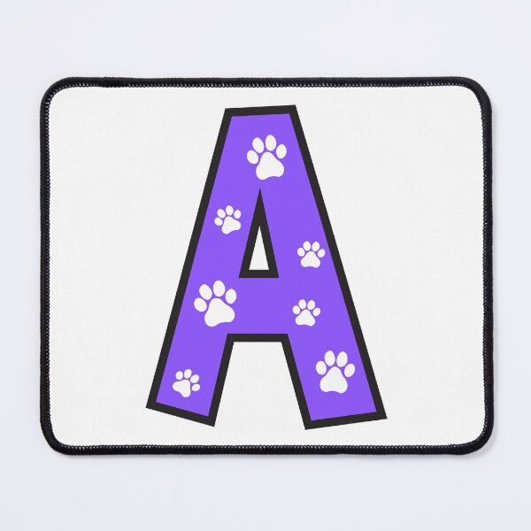 Item preview, paw print alphabet designed and sold by broadwaygirl142.