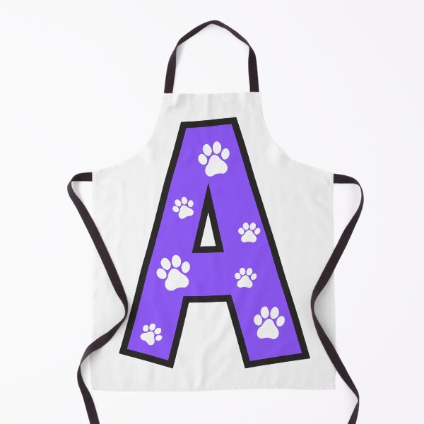 Item preview, paw print alphabet designed and sold by broadwaygirl142.