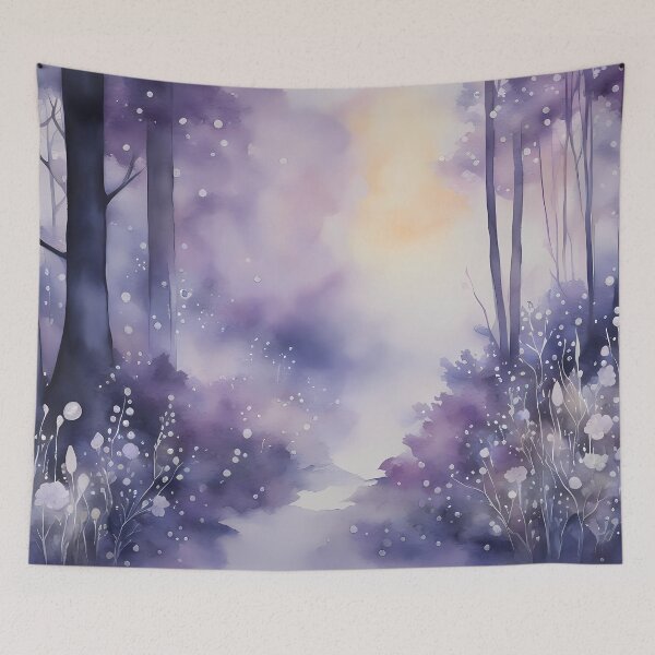 Item preview, Dreamy Fairytale Forest designed and sold by CalmnessbyChoice.