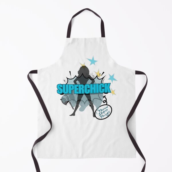 Item preview, SuperChick - Axe Knife Hatchet Throwing T-Shirt Gifts designed and sold by Bad Girlz Axe.