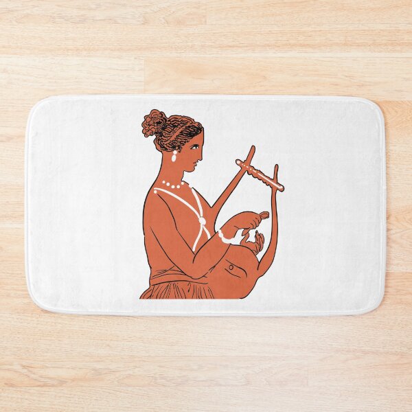 Item preview, Muse playing the lyre designed and sold by Mati's Myths.
