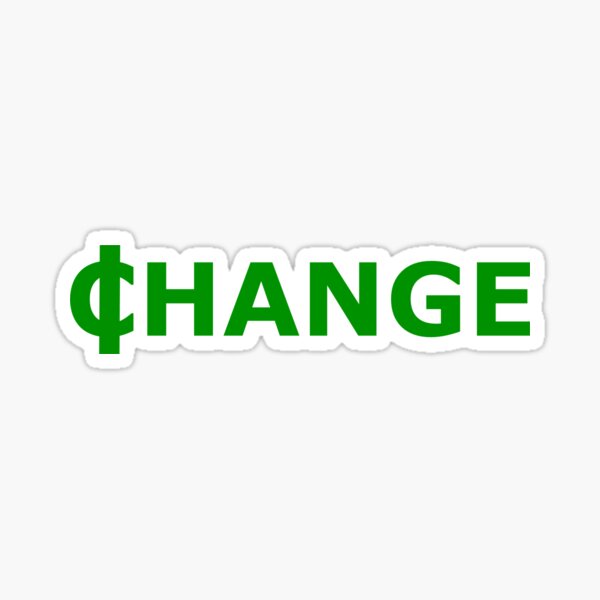 Item preview, Change Jar Sticker (custom) designed and sold by Diabumblebee.