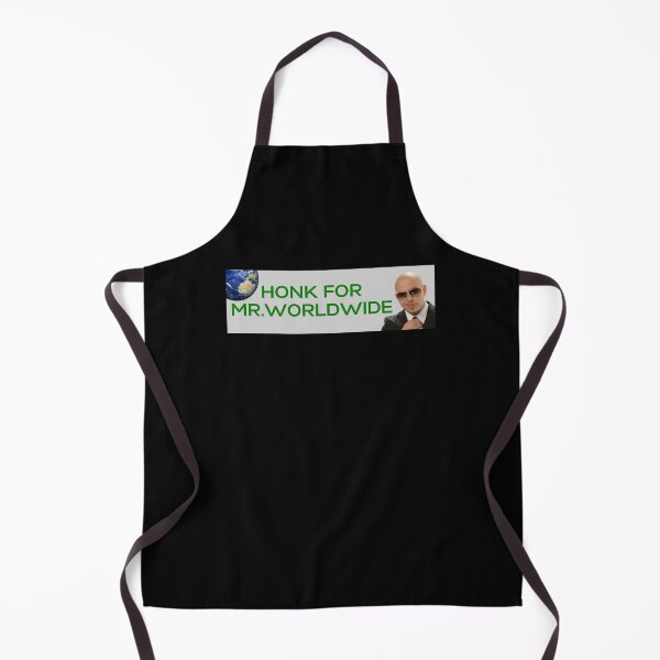 Item preview, Honk for Mr. Worldwide designed and sold by revodrew4.