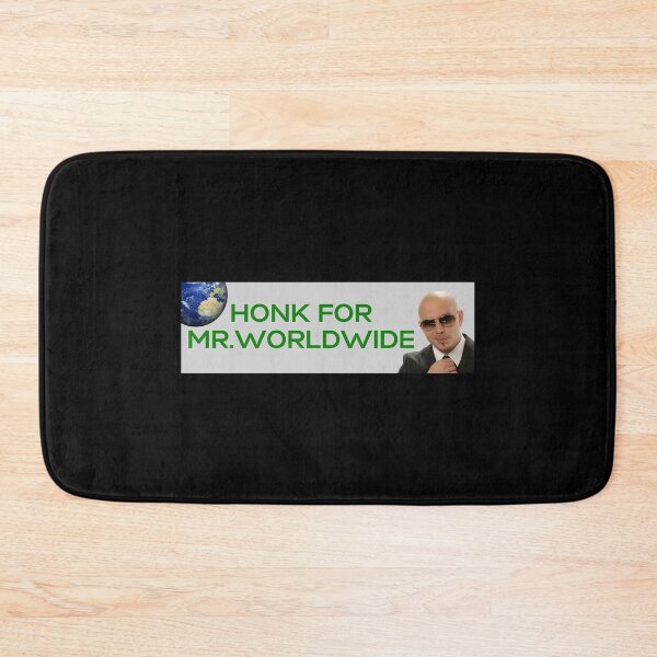 Item preview, Honk for Mr. Worldwide designed and sold by revodrew4.