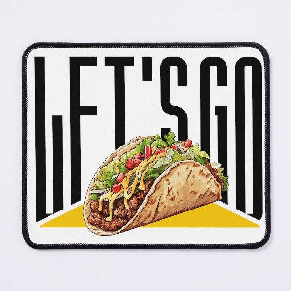 Item preview, taco - let's go taco - Realistic Taco Art designed and sold by YONKO STORE.