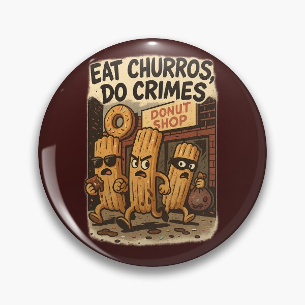 Item preview, Churros designed and sold by Bookgurl23.