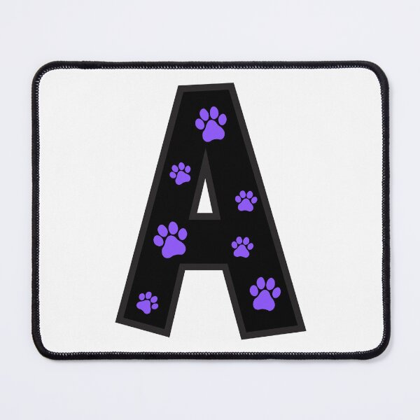 Item preview, paw print alphabet designed and sold by broadwaygirl142.