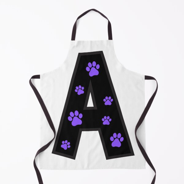 Item preview, paw print alphabet designed and sold by broadwaygirl142.