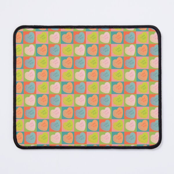 Item preview, A Colorful Group of 4 Heart Candies designed and sold by Yulia Saraswati.