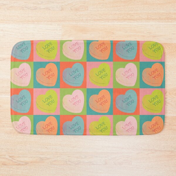 Item preview, A Colorful Group of 4 Heart Candies designed and sold by Yulia Saraswati.