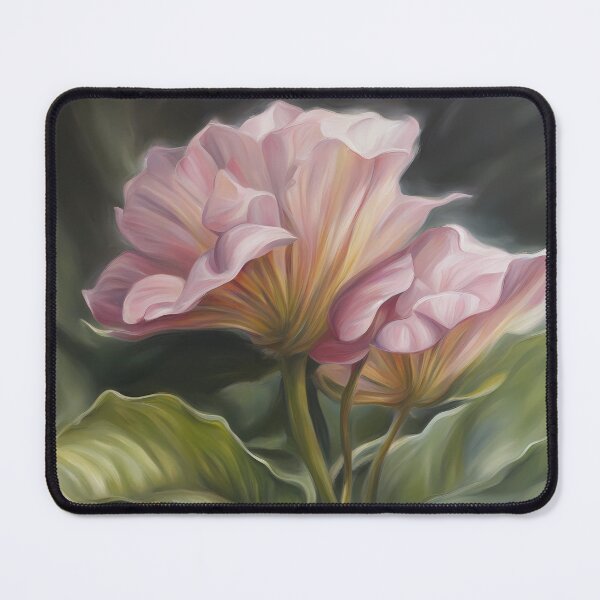 Item preview, Dreamy Flower Painting designed and sold by CalmnessbyChoice.