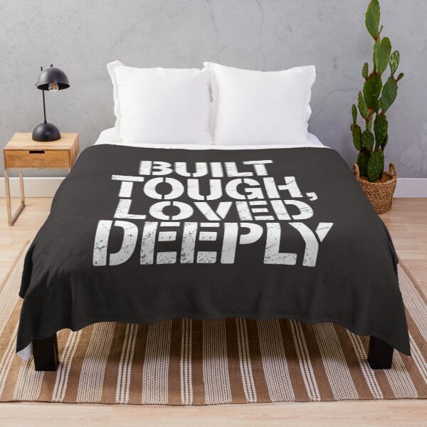 Item preview, Built Tough, Loved Deeply designed and sold by LetsGo7.