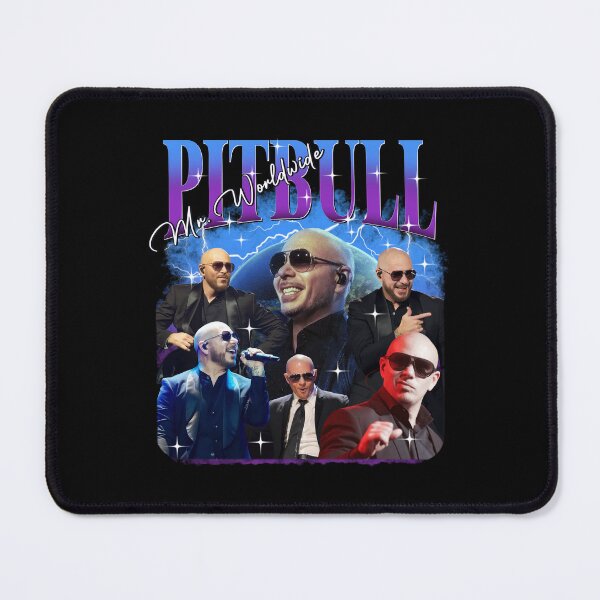 Item preview, Pitbull Mr.Worlwide Retro 90s designed and sold by revodrew4.