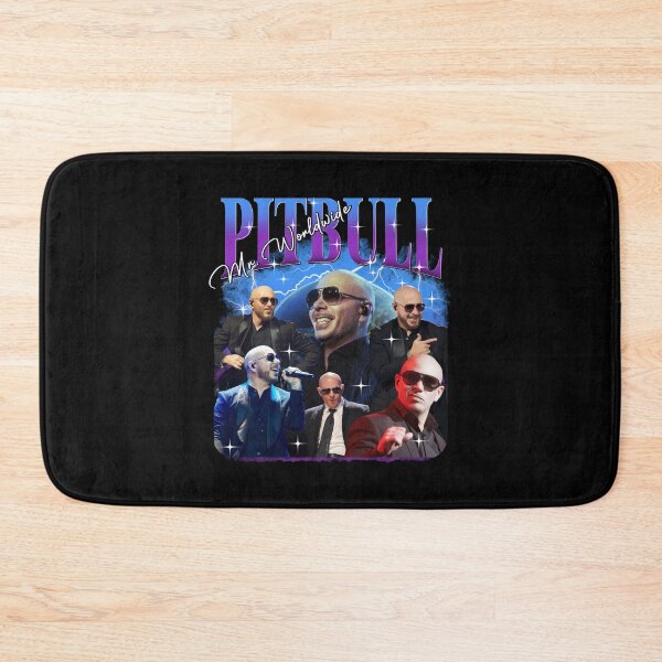 Item preview, Pitbull Mr.Worlwide Retro 90s designed and sold by revodrew4.