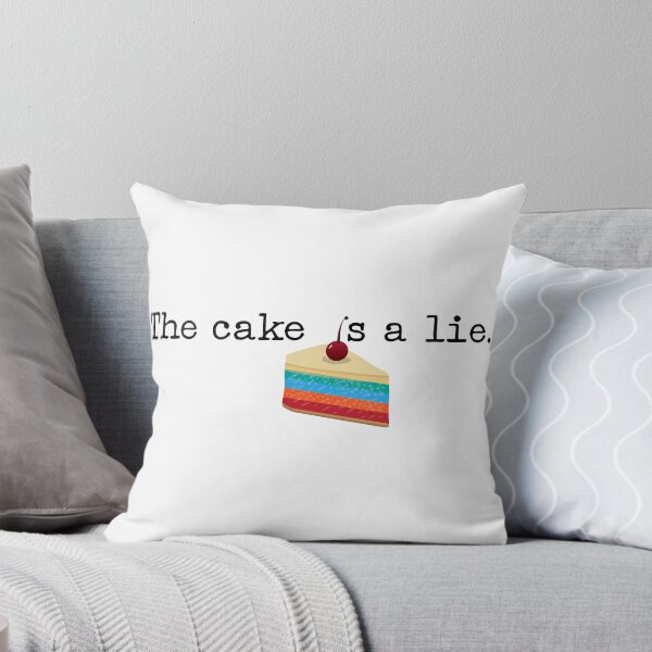 Item preview, The cake is a lie. designed and sold by maliedoo.